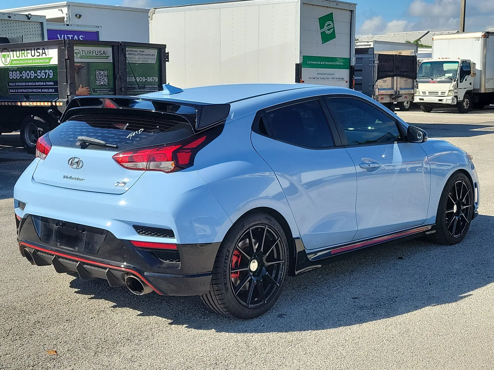 2020 Hyundai Veloster N 3DR CPE MT photo 5