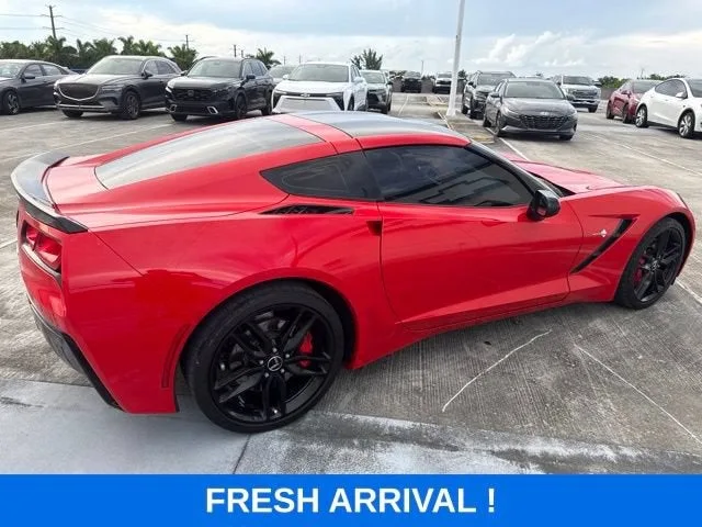 2015 Chevrolet Corvette Stingray Z51 3LT photo 13