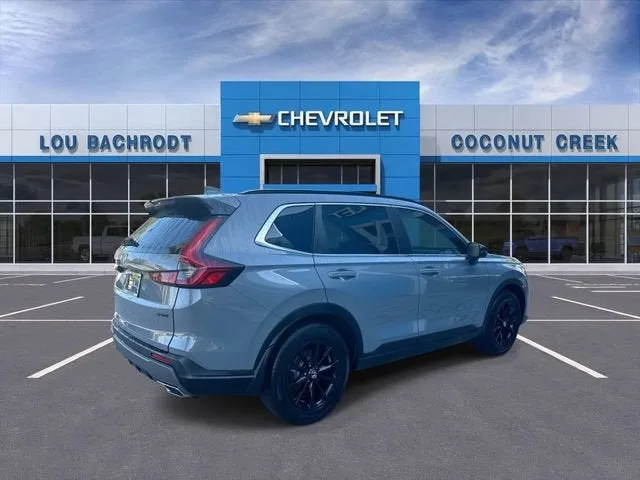 2025 Honda CR-V Hybrid Sport-L photo 8