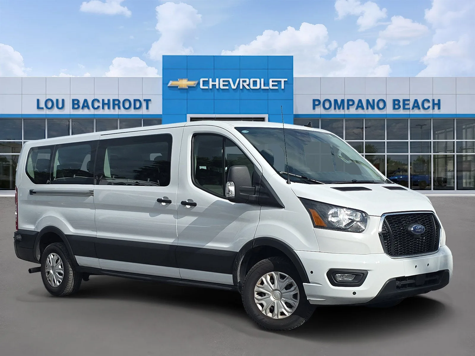 2024 Ford Transit Passenger Wagon