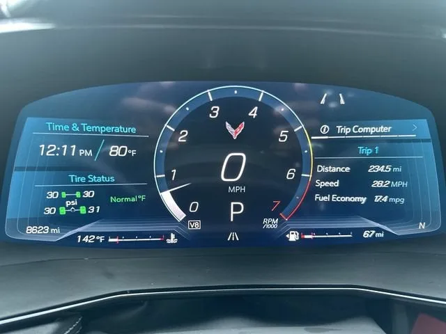 2024 Chevrolet Corvette Stingray 1LT photo 26