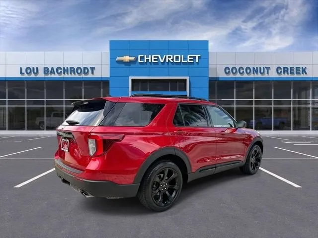 2023 Ford Explorer ST-Line photo 8