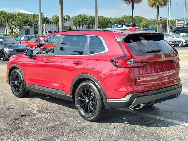 2025 Honda CR-V Hybrid Sport-L photo 5