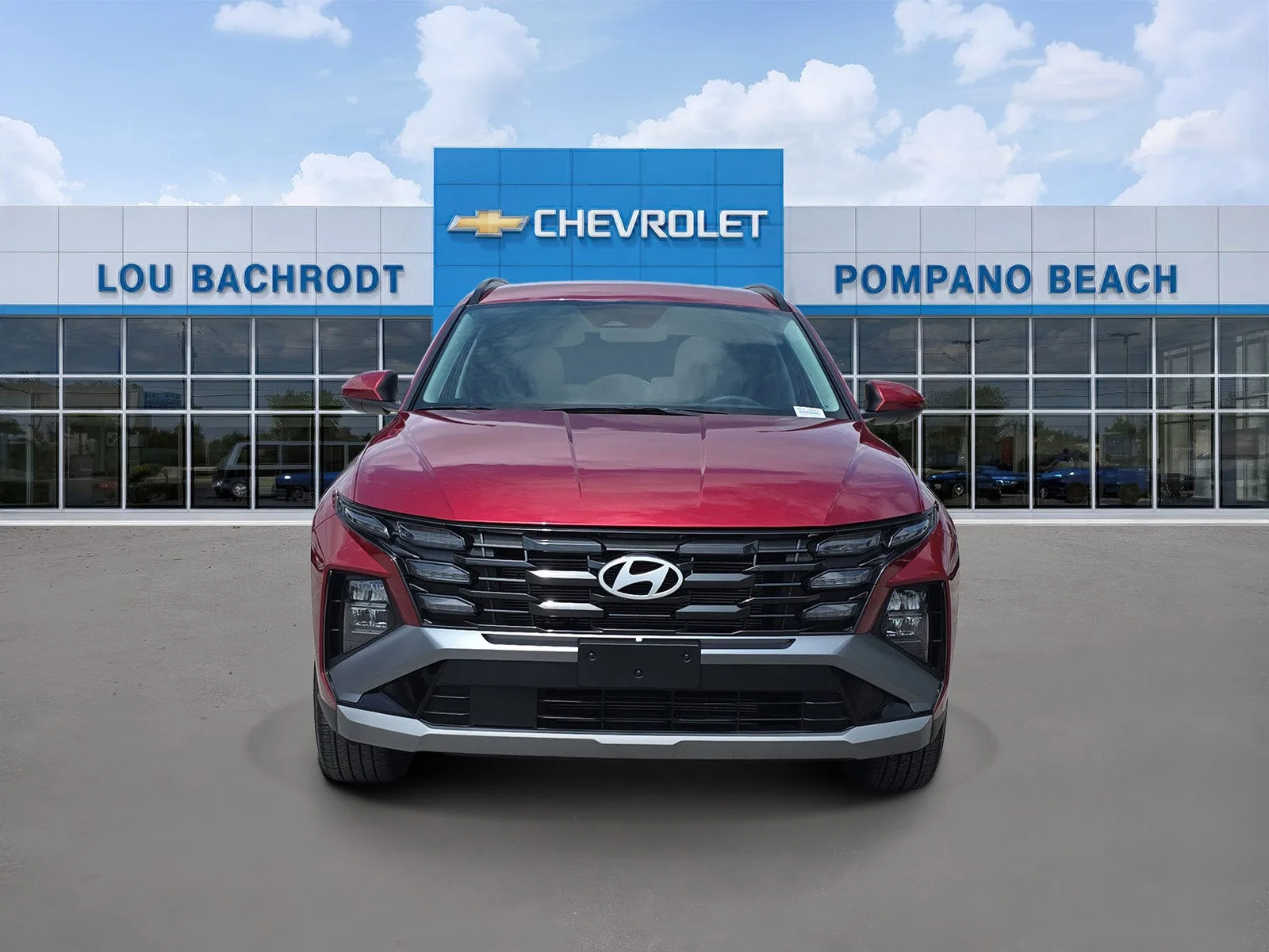 2026 Hyundai Tucson SEL photo 2