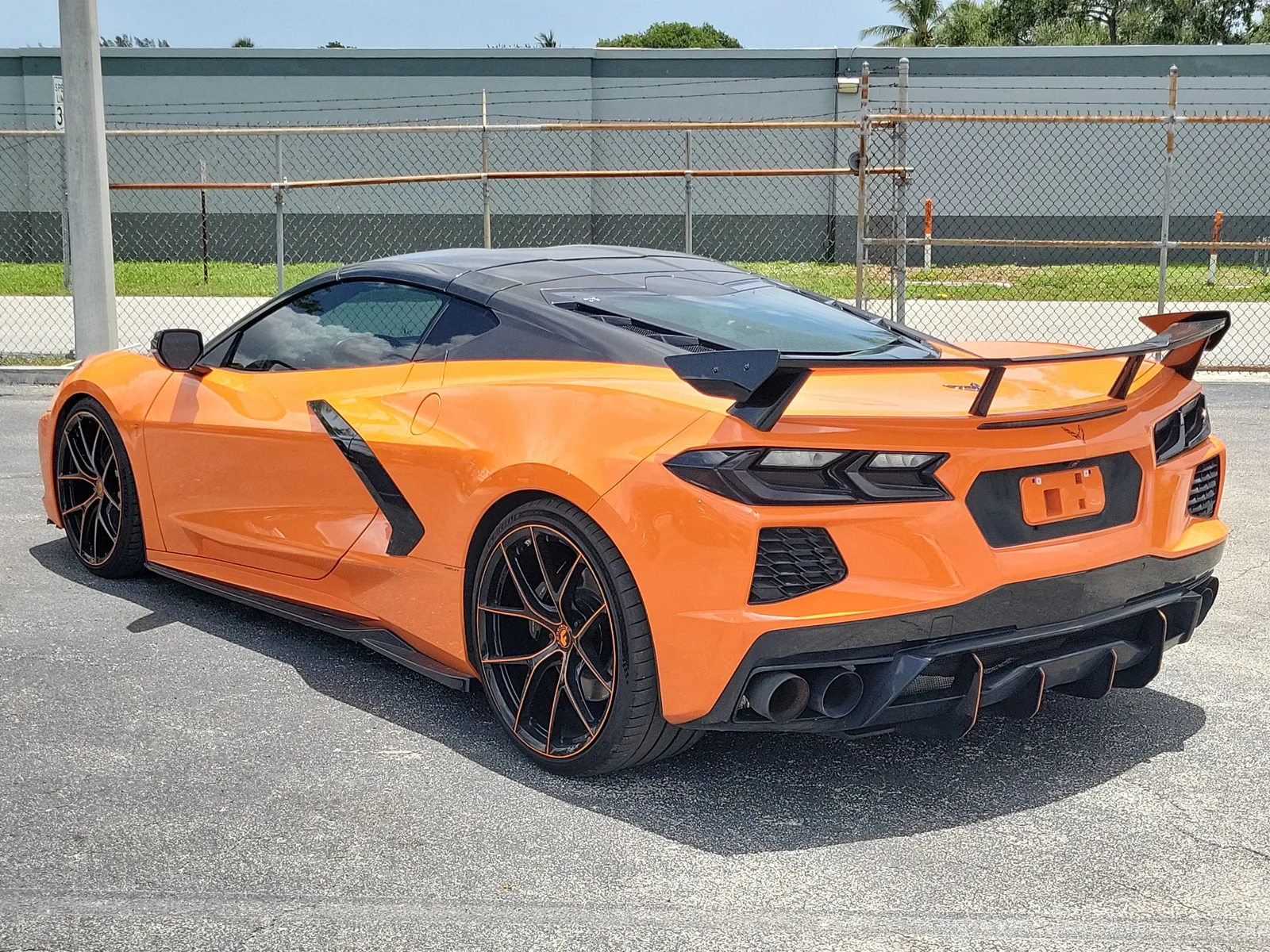 2022 Chevrolet Corvette Stingray 1LT photo 3
