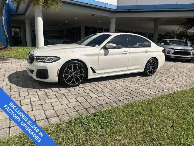 2023 BMW 5 Series 530i photo 21
