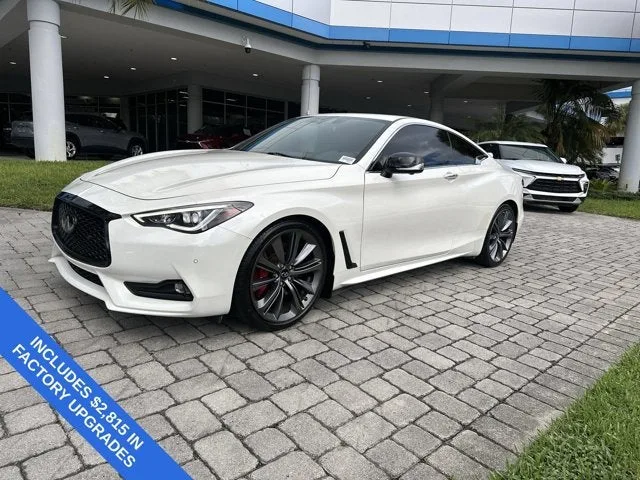 2022 INFINITI Q60 RED SPORT 400 photo 21
