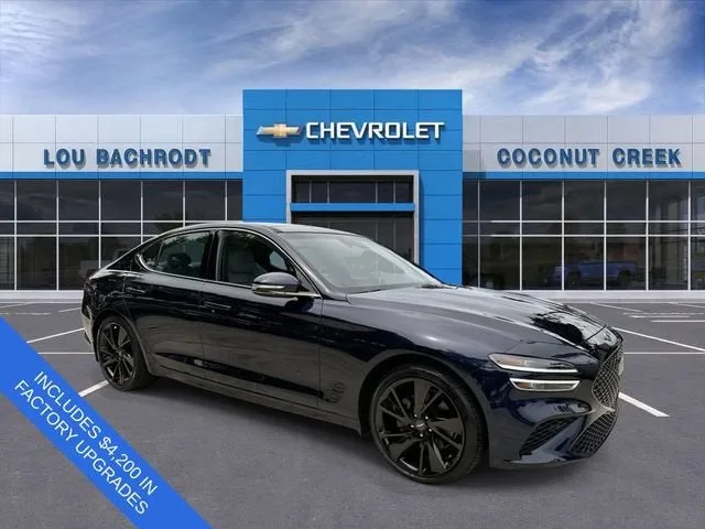 2023 Genesis G70 2.0T photo 2