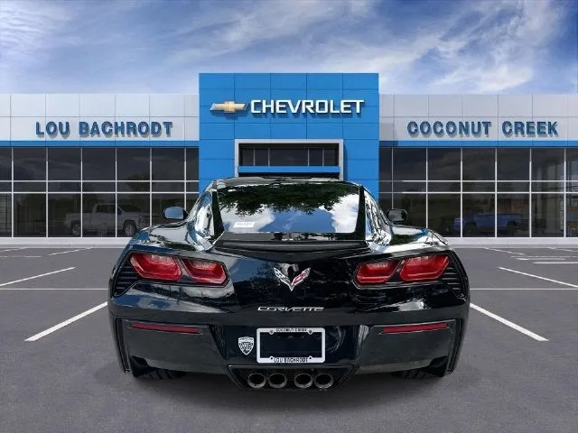2014 Chevrolet Corvette Stingray 3LT photo 7