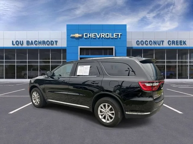 2023 Dodge Durango SXT photo 6