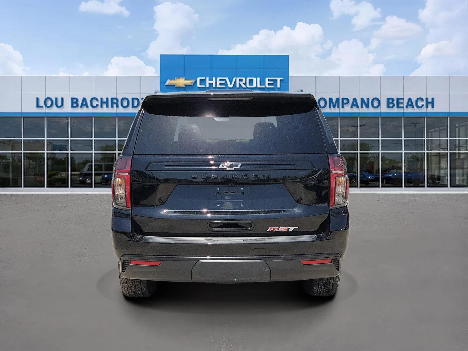 2023 Chevrolet Suburban RST photo 4