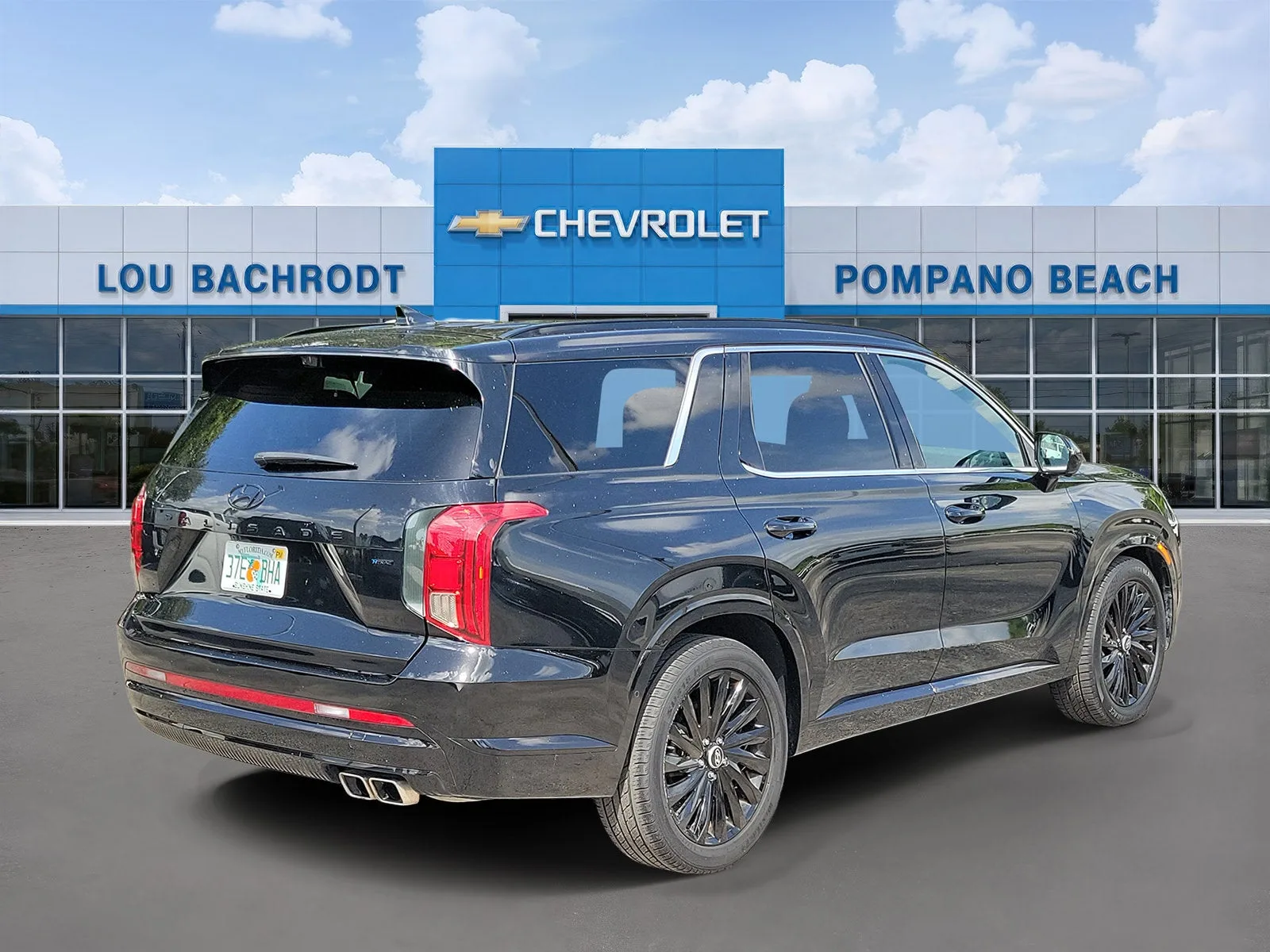 2024 Hyundai Palisade Calligraphy Night Edition photo 3