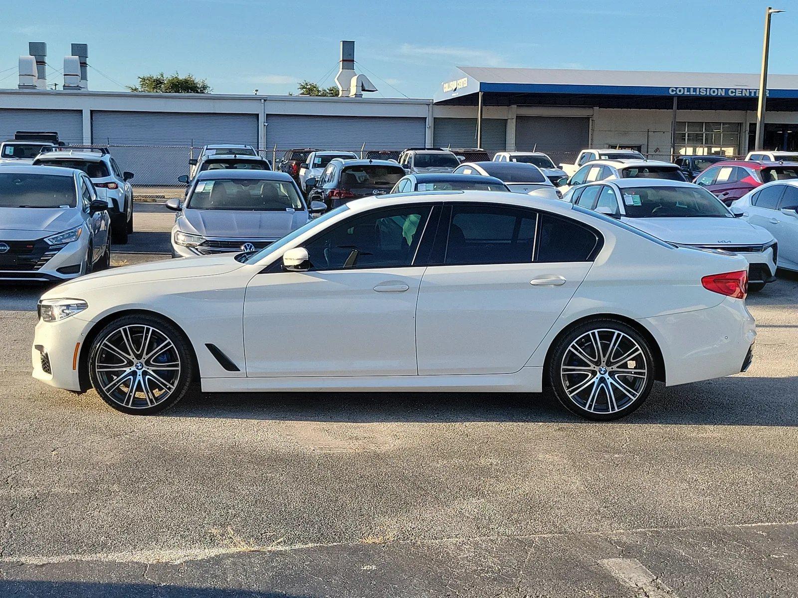 2019 BMW 5 Series 540i photo 6