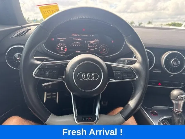 2018 Audi TTS 2DR CPE 2.0 TFSI photo 6