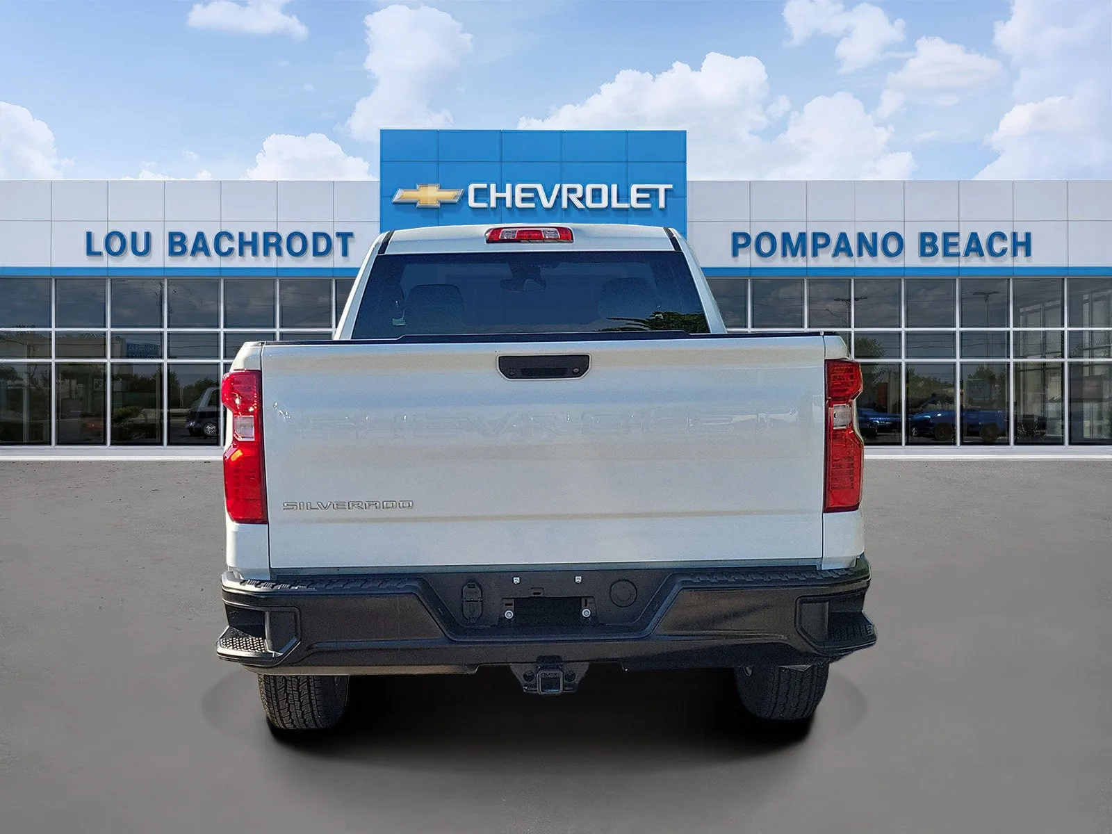 2026 Chevrolet Silverado 1500 WT photo 4