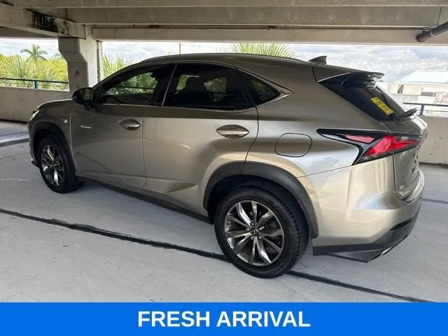 2021 Lexus NX NX 300 F SPORT photo 18