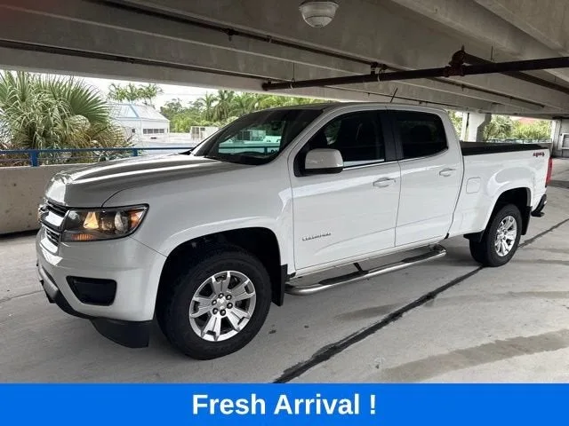 2020 Chevrolet Colorado