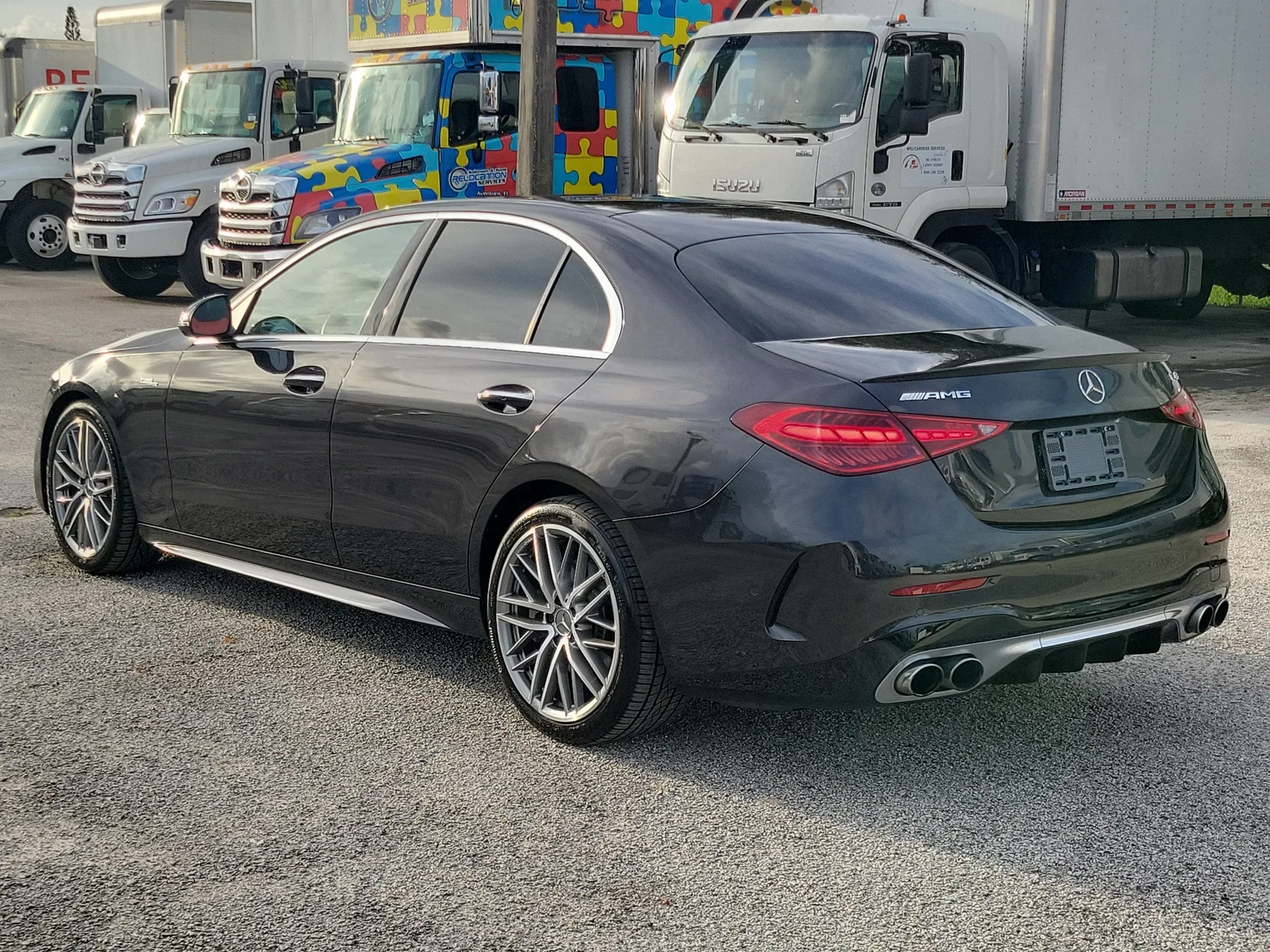 2023 Mercedes-Benz C-Class AMG® C 43 photo 5