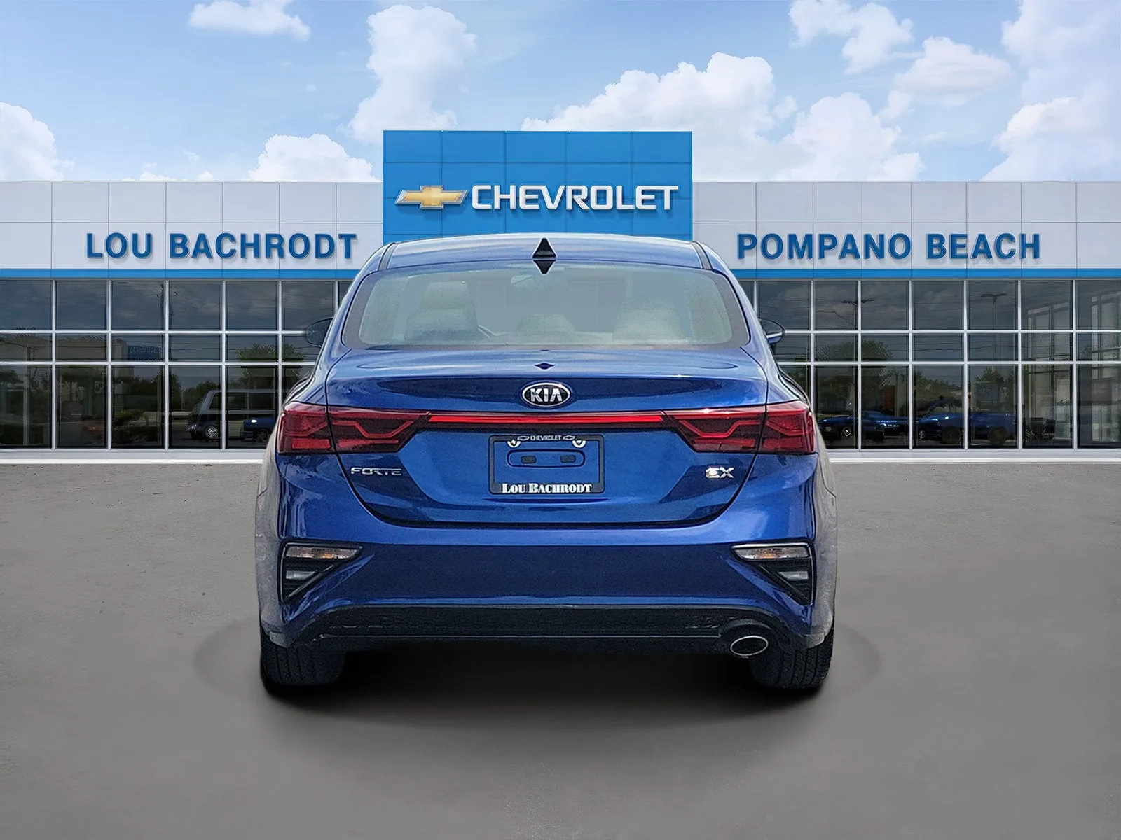 2020 Kia Forte EX photo 4