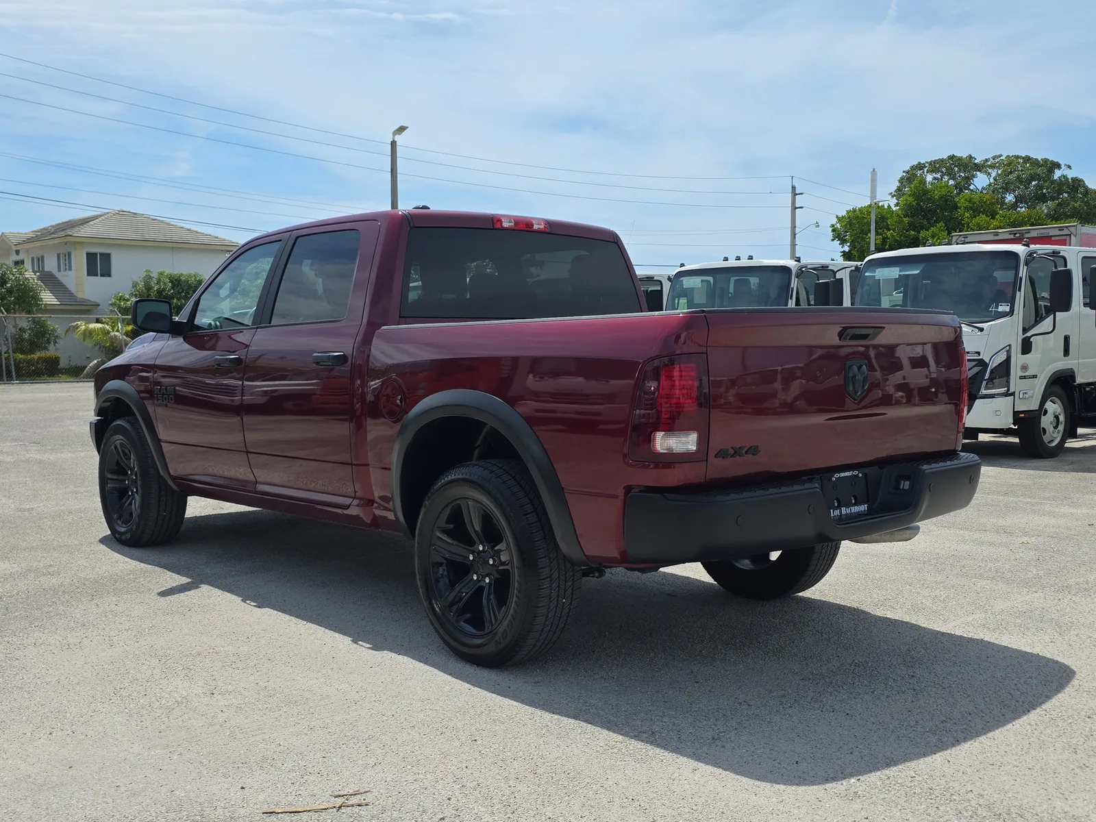 2024 RAM 1500 Classic Warlock photo 5