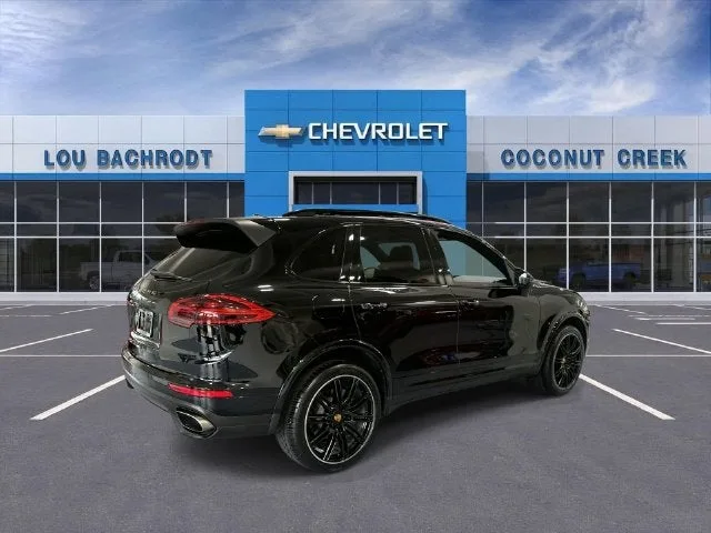 2018 Porsche Cayenne PLATINUM EDITION photo 8