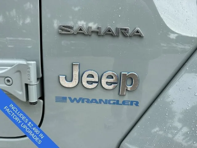 2024 Jeep Wrangler 4xe Sahara photo 10