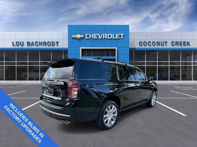 2024 Chevrolet Suburban High Country photo 8