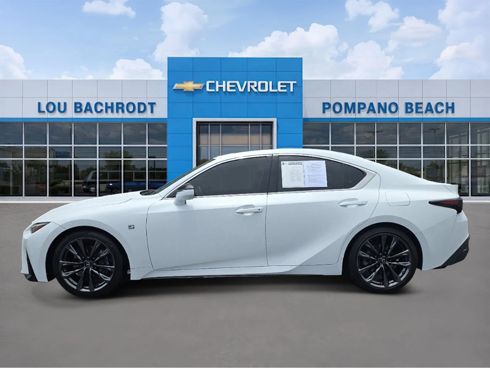 2023 Lexus IS IS 350 F SPORT photo 4