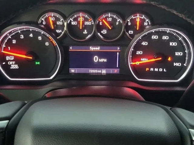 2022 Chevrolet Silverado 1500 LTD RST photo 23