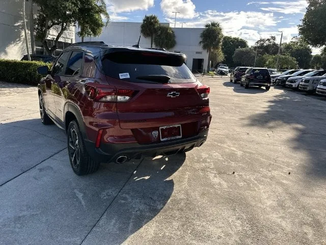 2022 Chevrolet Trailblazer RS photo 35