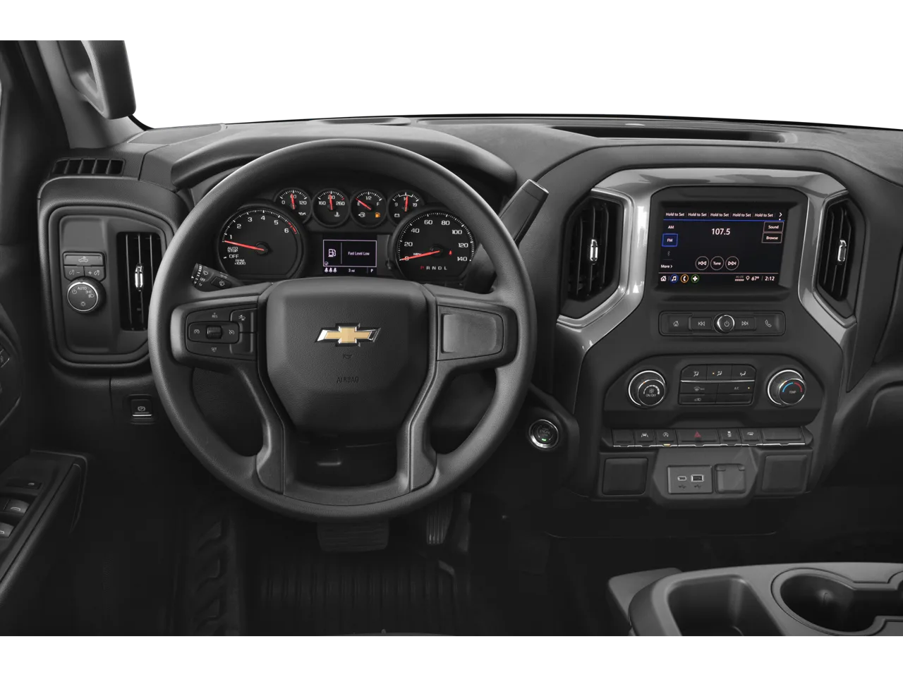 2025 Chevrolet Silverado 1500 Custom photo 4