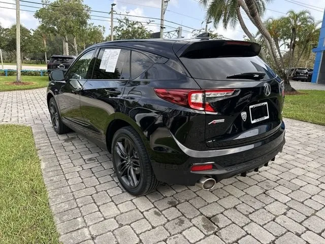 2023 Acura RDX w/A-Spec Package photo 34