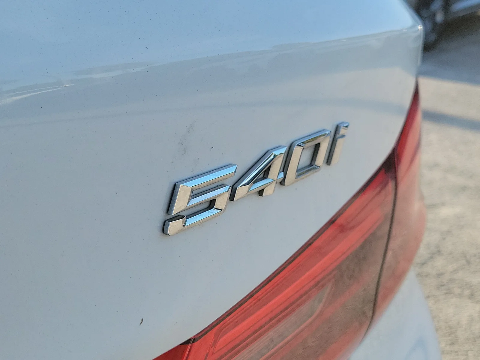 2019 BMW 5 Series 540i photo 9