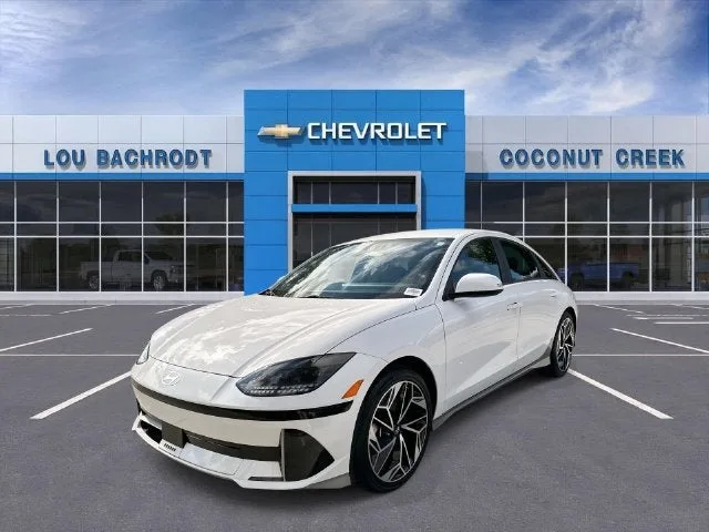2023 Hyundai IONIQ 6 SEL photo 4