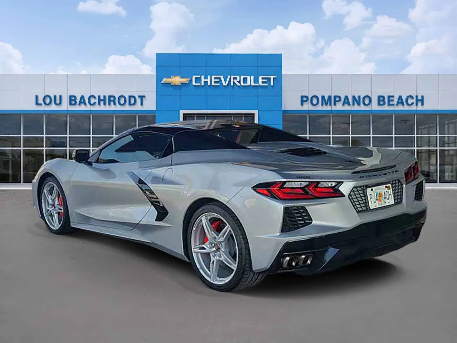 2020 Chevrolet Corvette Stingray 2LT photo 2