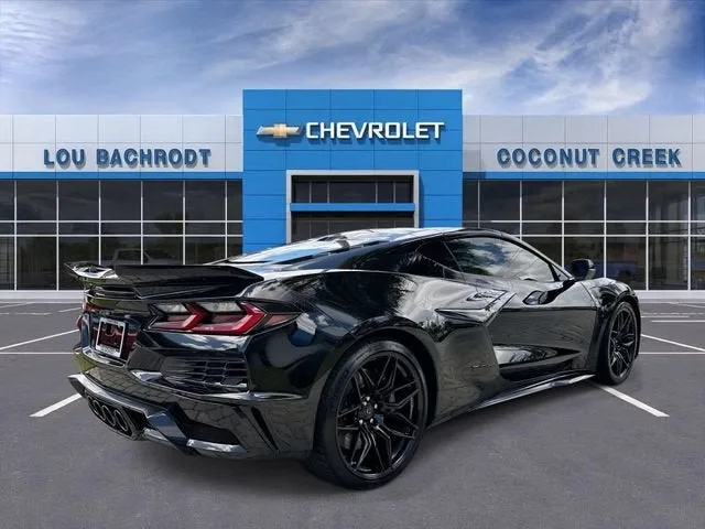 2026 Chevrolet Corvette Z06 2LZ photo 8
