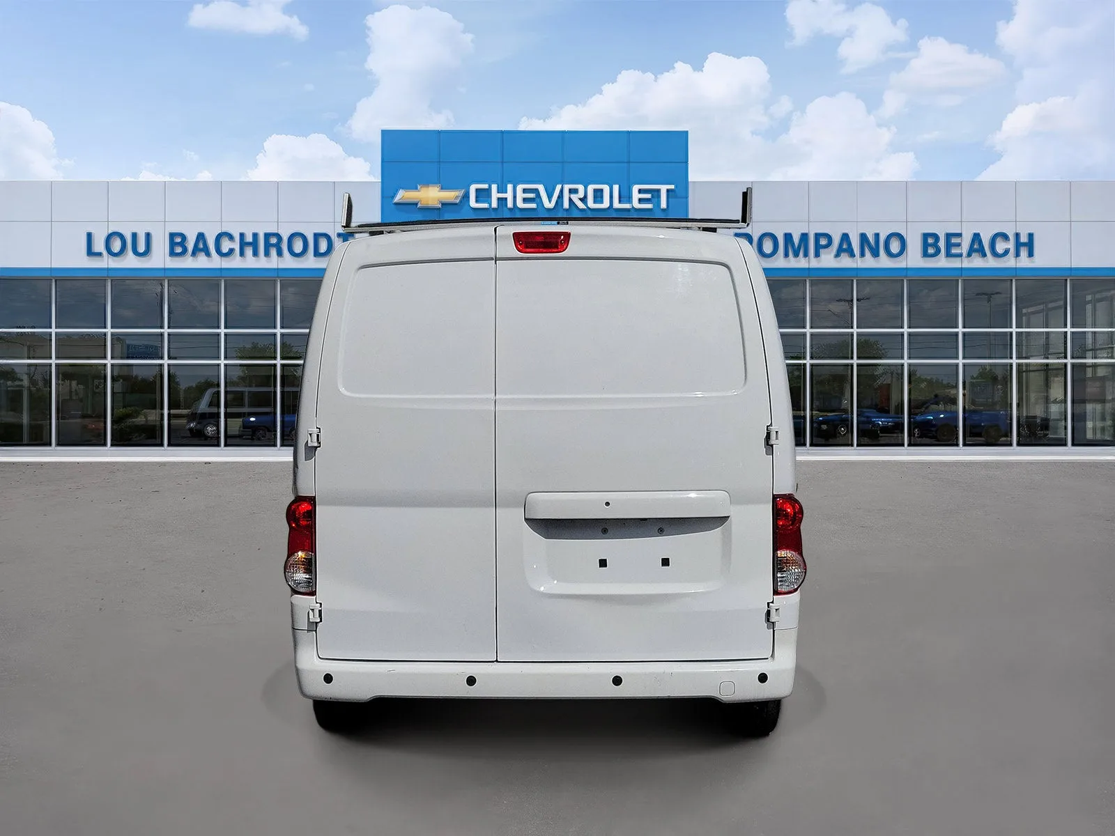 2021 Nissan NV200 Compact Cargo SV photo 4