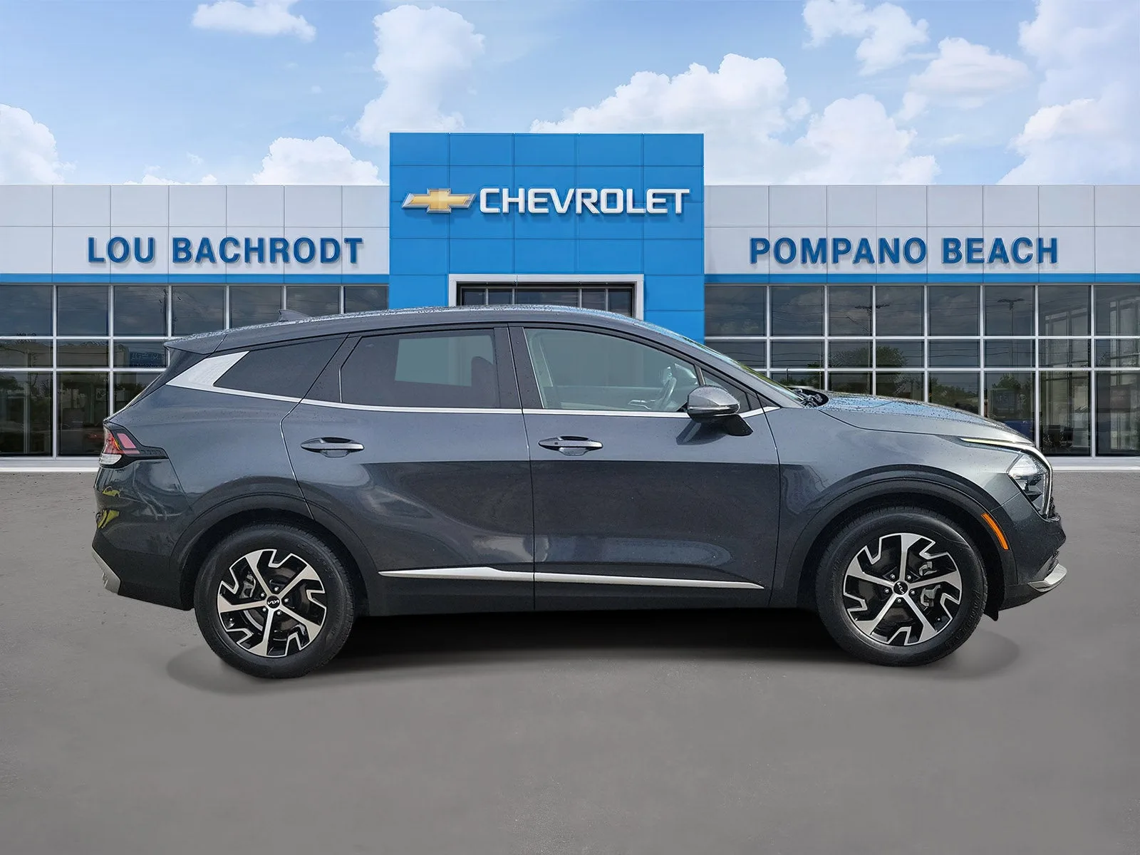 2023 Kia Sportage EX photo 2