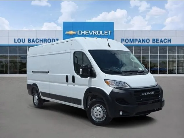 2025 RAM ProMaster Cargo Van