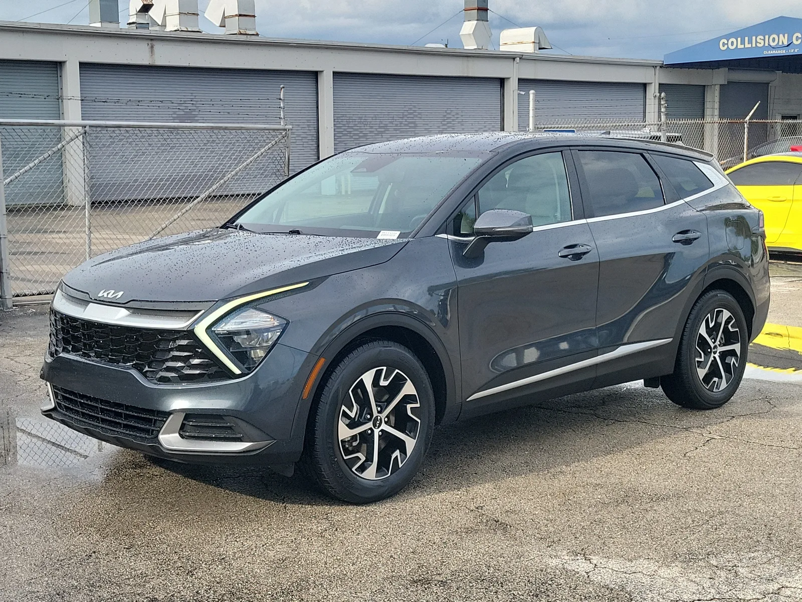 2023 Kia Sportage EX photo 7