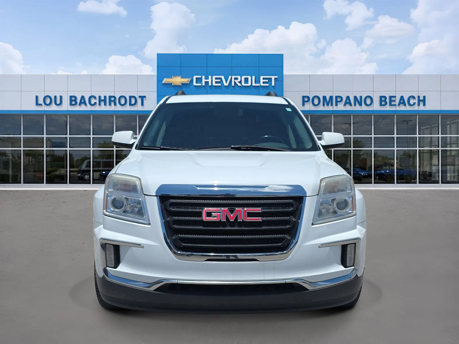 2017 GMC Terrain SLE photo 2