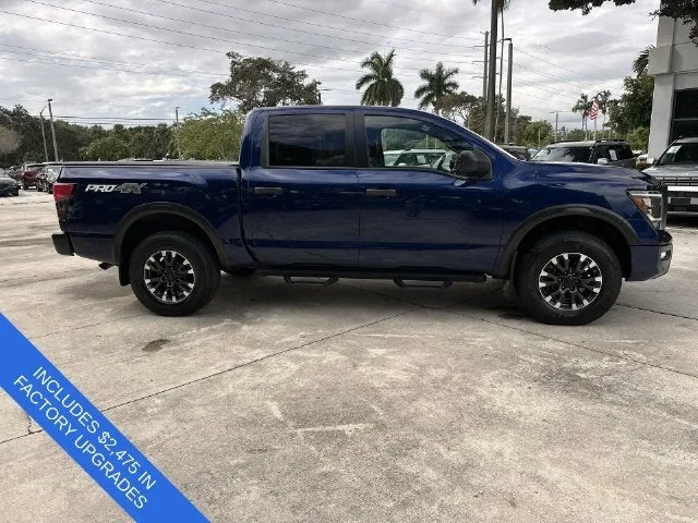 2021 Nissan Titan PRO-4X photo 13