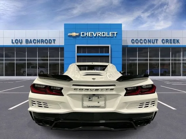 2025 Chevrolet Corvette E-Ray 1LZ photo 7