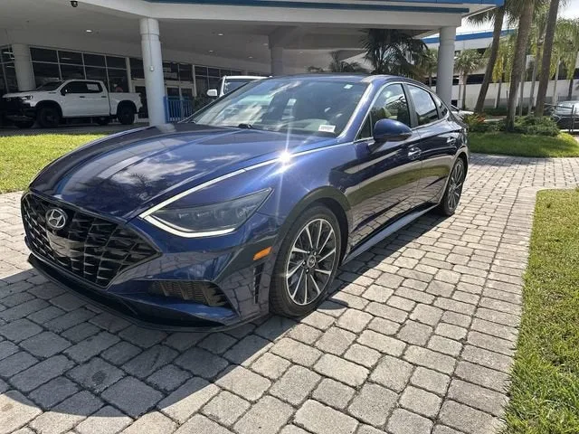 2020 Hyundai Sonata Limited photo 20