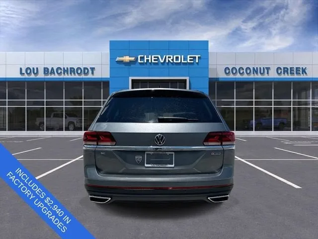 2022 Volkswagen Atlas 2.0T SE w/Technology photo 7