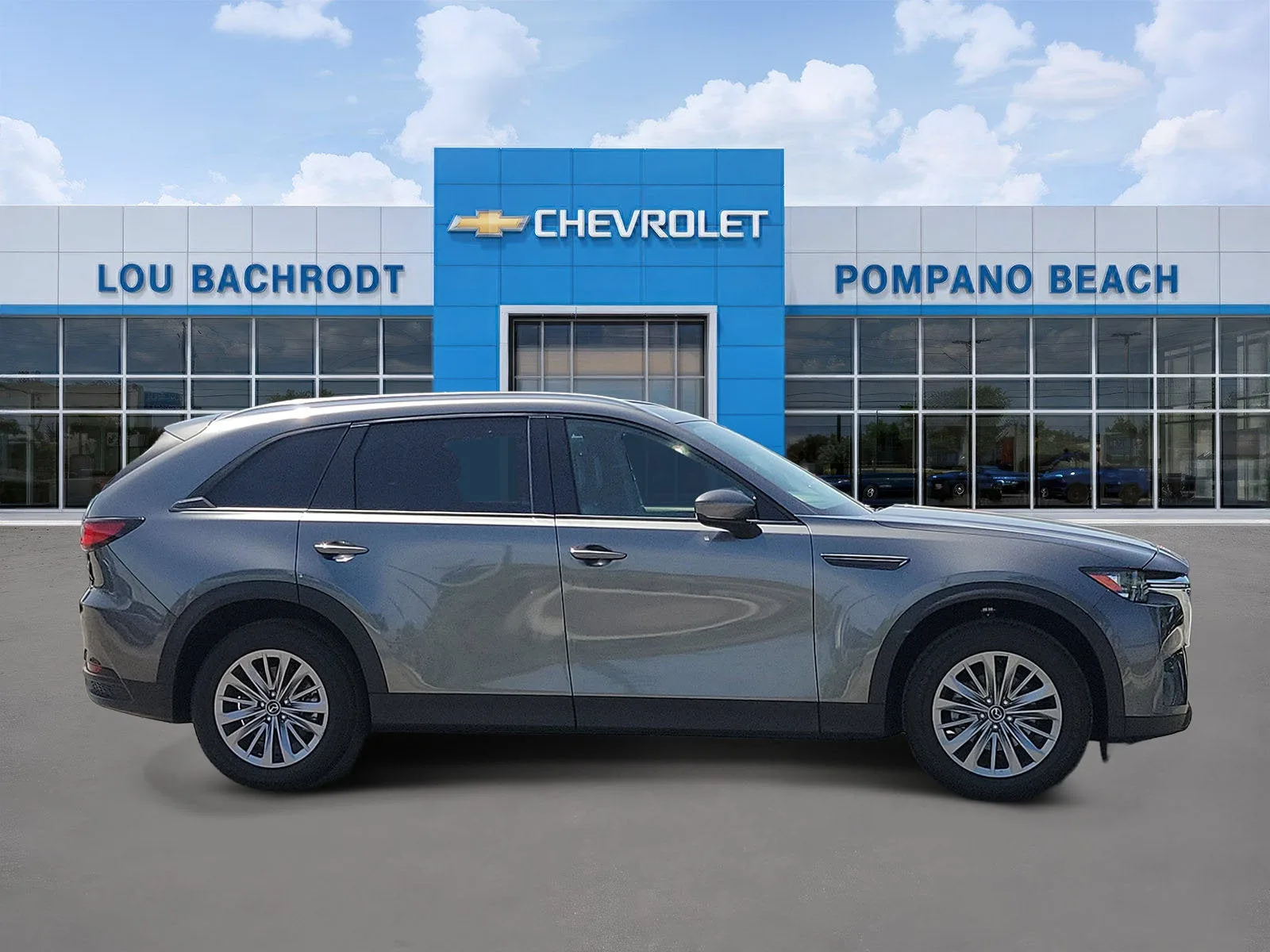 2024 Mazda CX-90 3.3 Turbo Preferred photo 2
