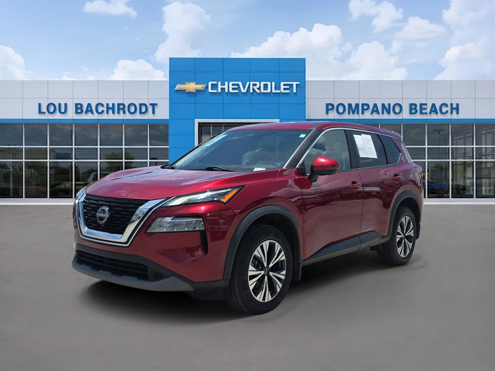 2023 Nissan Rogue SV photo 3