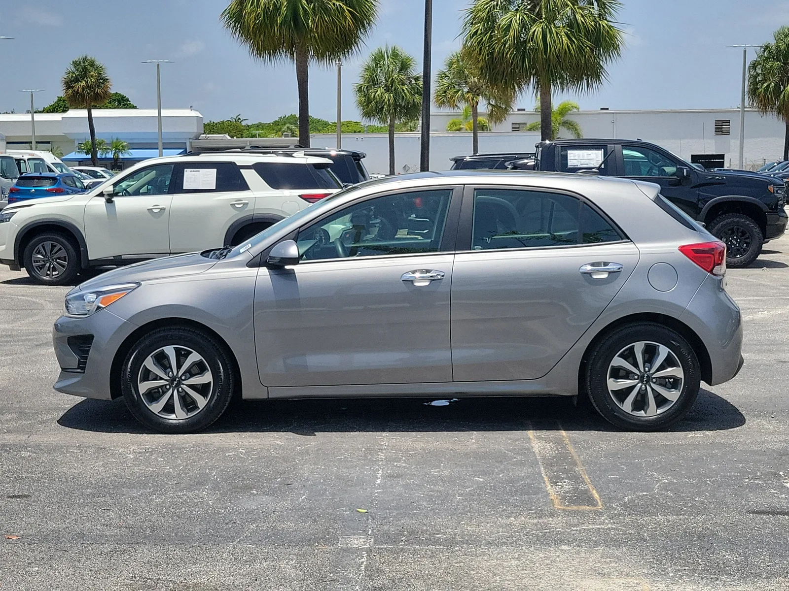 2022 Kia Rio 5-Door S photo 6