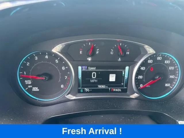 2019 Chevrolet Traverse LT Leather photo 5