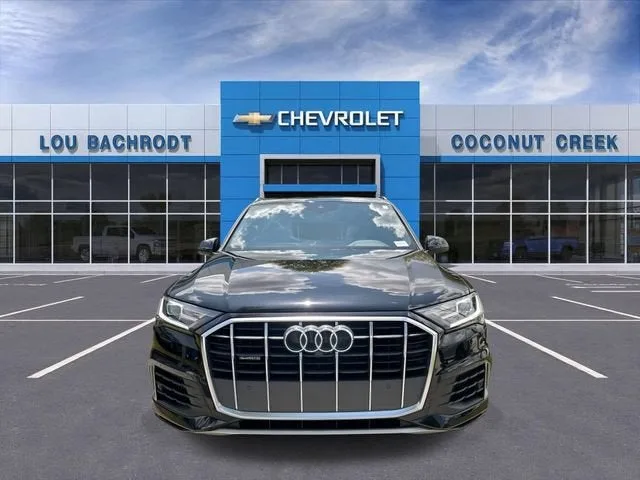 2021 Audi Q7 Premium Plus photo 3